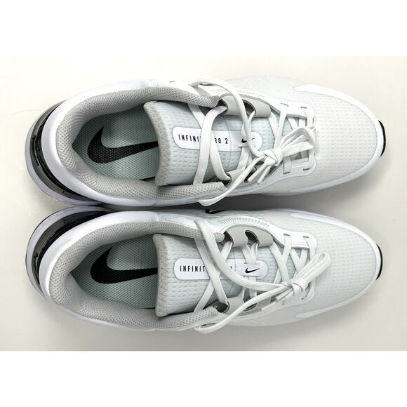 Nike Infinity Pro 2 Golf Shoes Mens Size 11 DJ5593-115 Black Photon Dust main image 5
